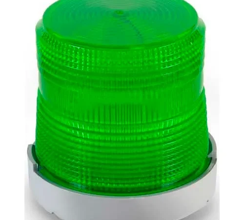 Edwards Signaling 48XBRMG120A Dual Mode LED Beacon Green 120V AC