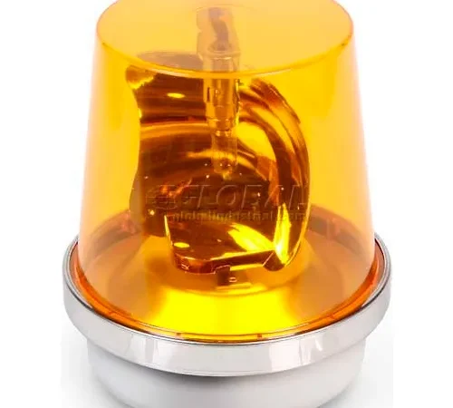 Edwards Signaling 52A-N5-40WH Rotating Beacon Amber 120V AC