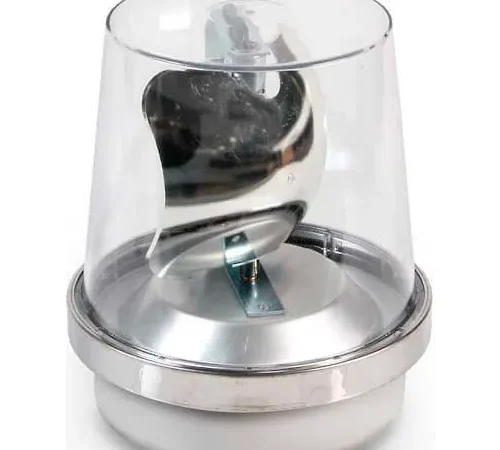 Edwards Signaling 52C-N5-40WH Rotating Beacon Clear 120V AC