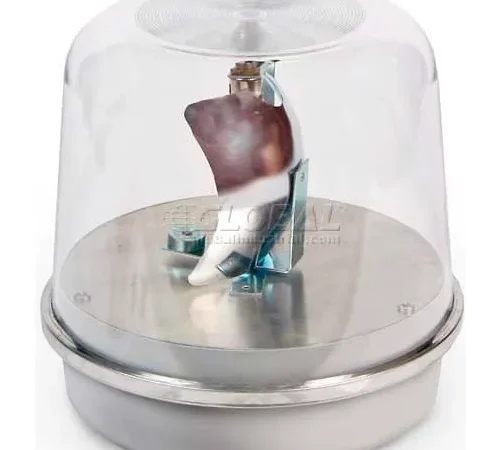 Edwards Signaling 58C-N5-100WH Rotating Beacon 100WH Clear 120V AC