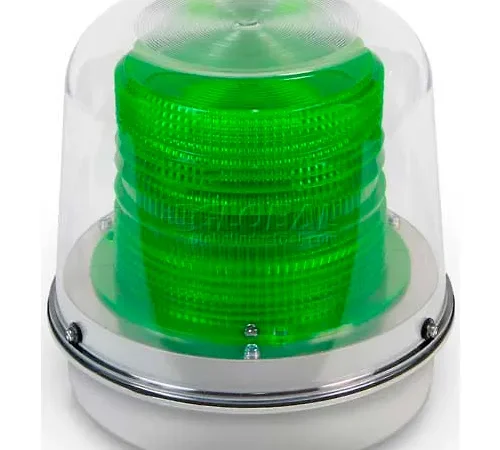 Edwards Signaling 94DFG-N5 Double Flash Xenon Strobe Green 120V AC