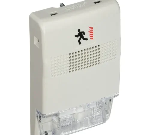 Edwards Signaling, EG1-CVM, Genesis Multi-Cd Temporal Chime Strobe, White