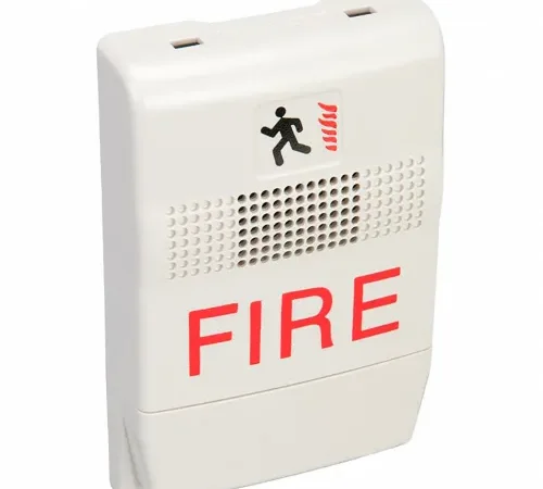 Edwards Signaling, EG1F-P, Genesis Horn, White, Marked Fire, Steady Horn