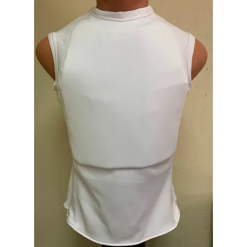 EDI-USA Ballistic T-Shirt, Tested to Level III-A Ballistic Resistance, Medium, White