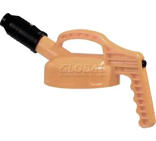 Oil Safe Stumpy Pour Spout Lid, Tan/Beige, 100500