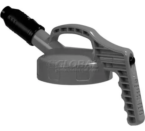 Oil Safe Stumpy Pour Spout Lid, Grey, 100504