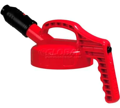 Oil Safe Stumpy Pour Spout Lid, Red, 100508