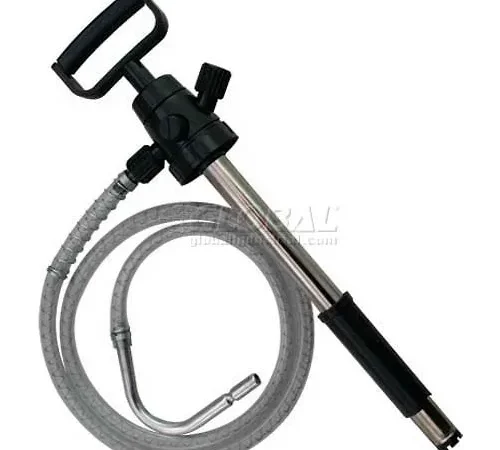 Oil Safe Premium Hand Pump, Black, 102301