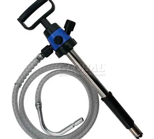 Oil Safe Premium Hand Pump, Blue, 102302