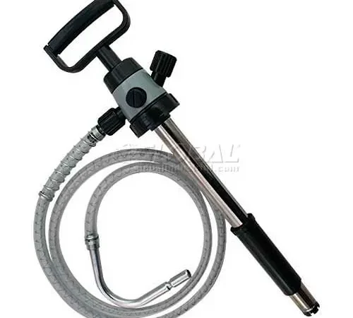 Oil Safe Premium Hand Pump, Grey, 102304