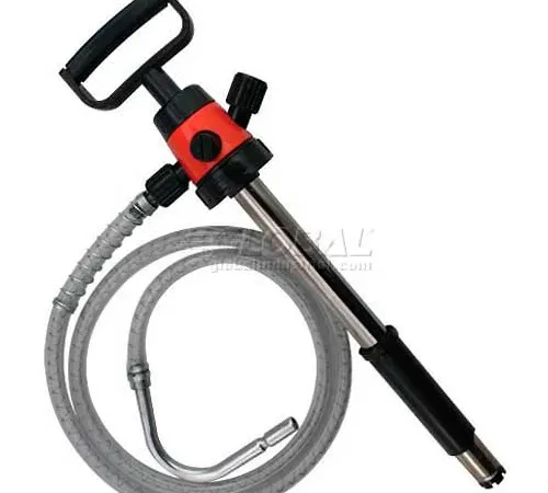Oil Safe Premium Hand Pump, Orange, 102306