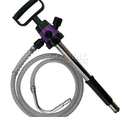 Oil Safe Premium Hand Pump, Purple, 102307