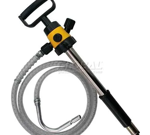 Oil Safe Premium Hand Pump, Yellow, 102309
