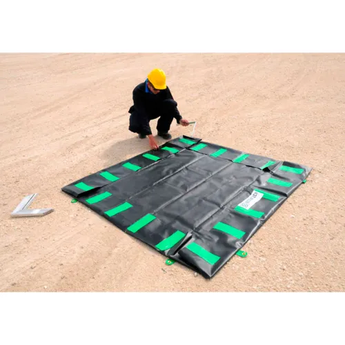 UltraTech 8278 Ultra-Containment Berm, Economy Model, 12' x 50' x 1', Copolymer 2000" - Image 2