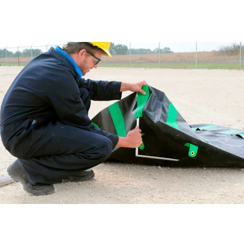 UltraTech 8270 Ultra-Containment Berm, Economy Model, 10' x 20' x 1', Copolymer 2000" - Image 3