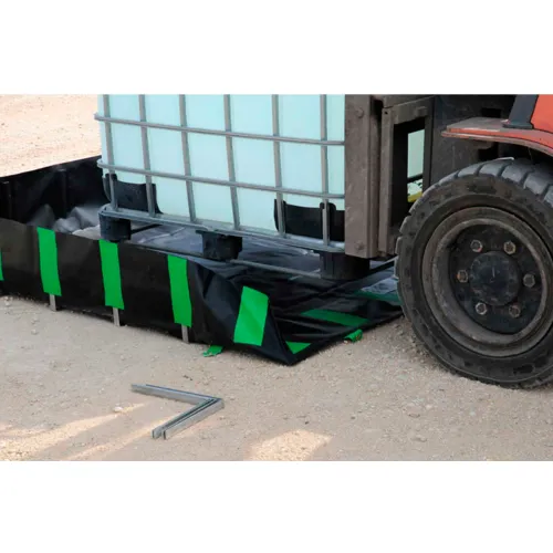 UltraTech 8270 Ultra-Containment Berm, Economy Model, 10' x 20' x 1', Copolymer 2000" - Image 4