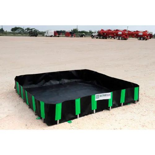 UltraTech 8270 Ultra-Containment Berm, Economy Model, 10' x 20' x 1', Copolymer 2000" - Image 5