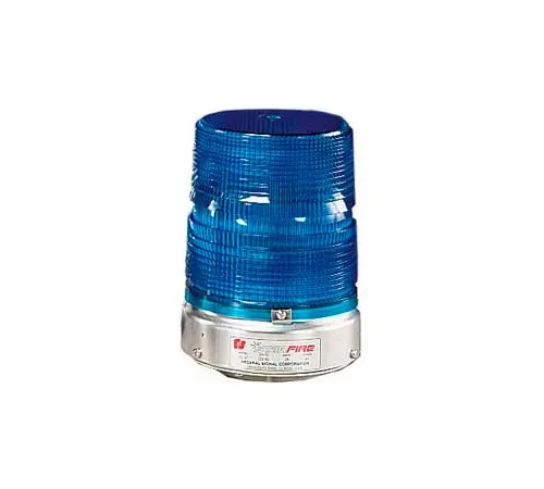 Federal Signal 131DST-120B Strobe double, 120VAC, Blue