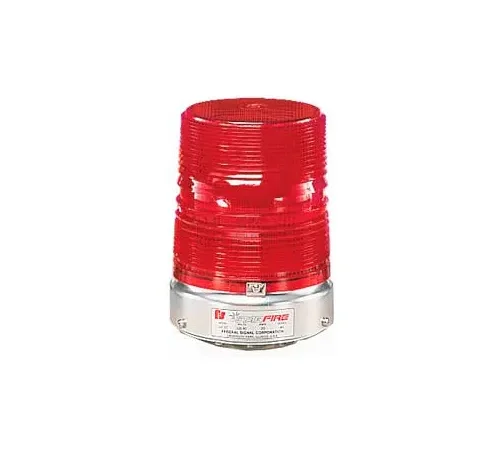 Federal Signal 131DST-120R Strobe double, 120VAC, Red