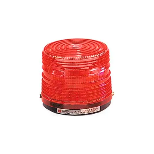 Federal Signal 141ST-012R Strobe light, 12VDC, Red