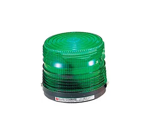 Federal Signal 141ST-120G Strobe light, 120VAC, Green