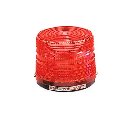 Federal Signal 141ST-120R Strobe light, 120VAC, Red