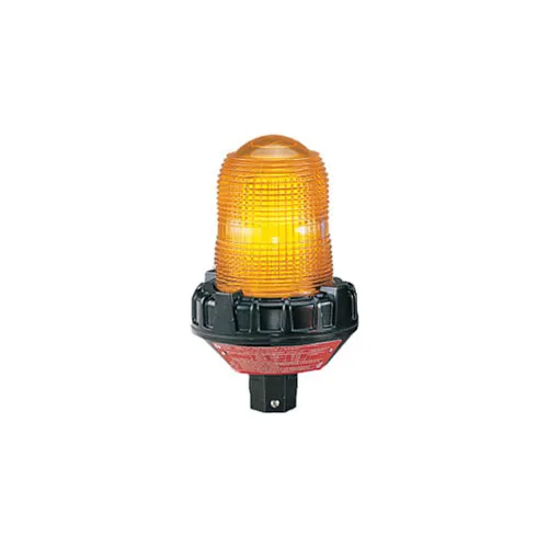 Federal Signal 191XL-024R Flashing light, LED, 24VAC/DC, hazardous location, Red - Image 2