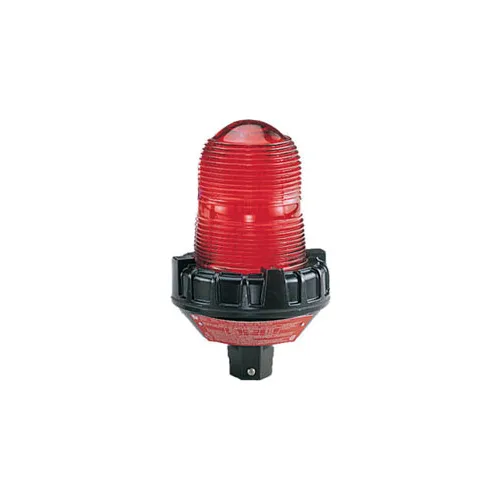 Federal Signal 191XL-024R Flashing light, LED, 24VAC/DC, hazardous location, Red