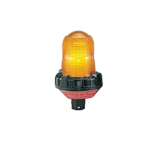 Federal Signal 191XL-120-240A Flashing light, LED, 120-240VAC, hazard location Amber