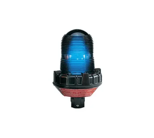 Federal Signal 191XL-120-240B Flashing light LED 120-240VAC hazardous location Blue