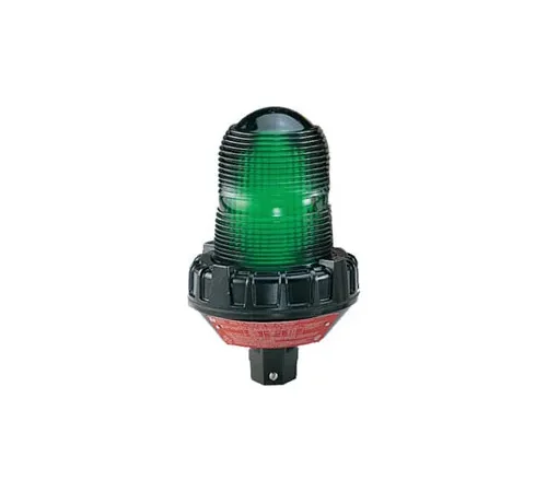 Federal Signal 191XL-120-240G Flashing light, LED, 120-240VAC, hazard location, Gr