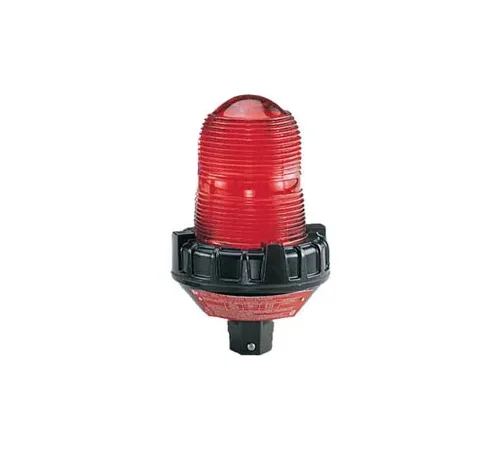 Federal Signal 191XL-120-240R Flashing light, LED, 120-240VAC, hazard location, Red