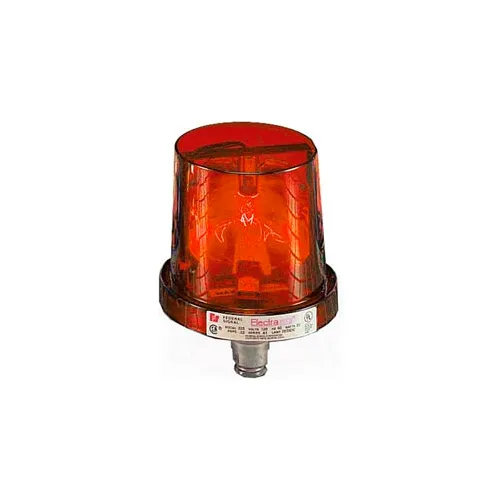 Federal Signal 225-120A Rotating Light, 120VAC, Amber - Image 2