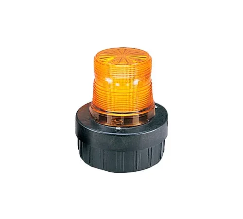 Federal Signal AV1-LED-024A combination audible/visual signal, flashing, 24VDC, Amber