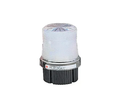 Federal Signal FB2PST-120C Strobe, 120VAC, pipe/surface mount, Clear