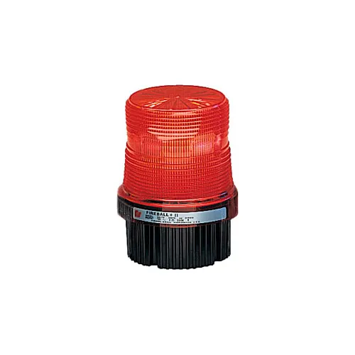 Federal Signal FB2PST-120R Strobe, 120VAC, pipe/surface mount, Red