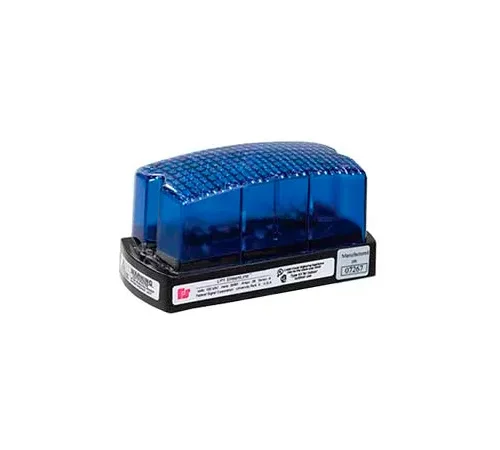 Federal Signal LP1-024B Strobe, 24VDC, Blue