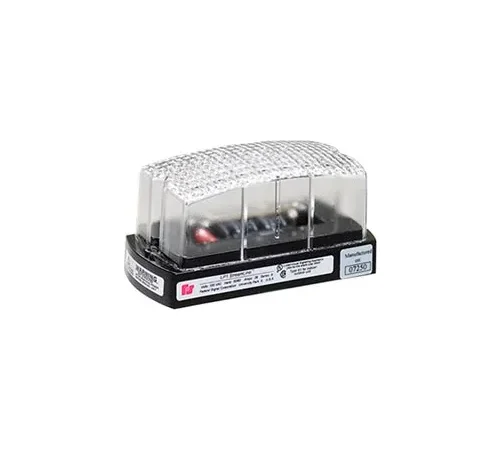 Federal Signal LP1-024C Strobe, 24VDC, Clear