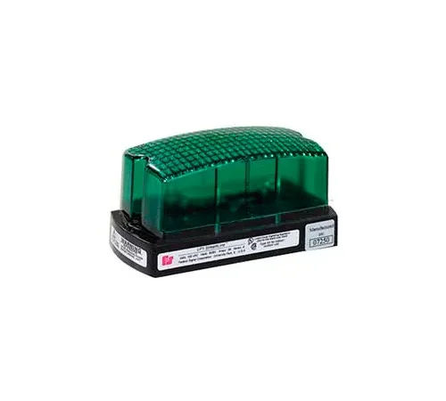 Federal Signal LP1-024G Strobe, 24VDC, Green