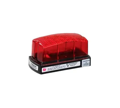 Federal Signal LP1-120R Strobe, 120VAC, Red