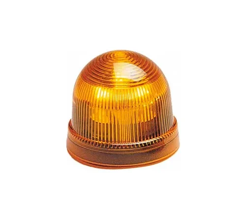 Federal Signal LP22LED-090-240A StreamLine® Low Profile LED Light, 90-240VAC, Amber,4 Flash Pattern