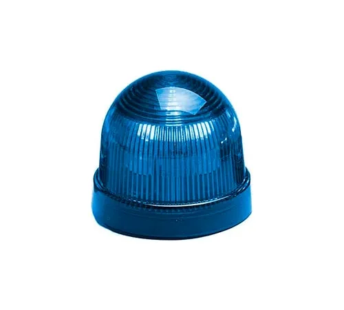 Federal Signal LP22LED-090-240B StreamLine® Low Profile LED Light, 90-240VAC, Blue, 4 Flash Patterns