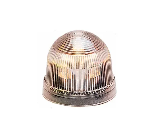 Federal Signal LP22LED-090-240C StreamLine® Low Profile LED Light, 90-240VAC, Clear,4 Flash Patterns