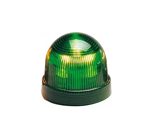 Federal Signal LP22LED-090-240G StreamLine® Low Profile LED Light, 90-240VAC, Green,4 Flash Patterns