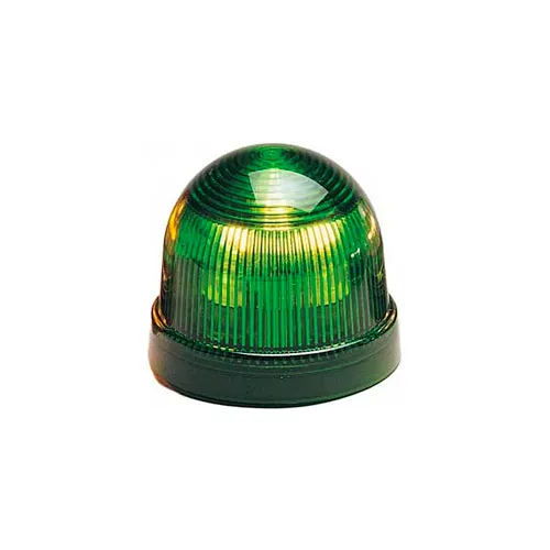 Federal Signal LP22LED-090-240G StreamLine® Low Profile LED Light, 90-240VAC, Green,4 Flash Patterns
