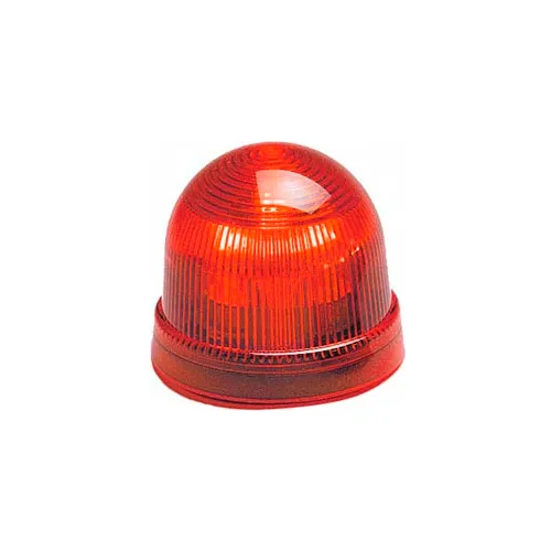 Federal Signal LP22LED-090-240R StreamLine® Low Profile LED Light, 90-240VAC, Red, 4 Flash Patterns
