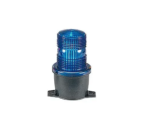 Federal Signal LP3P-120B Strobe, pipe mount, 120VAC, Blue