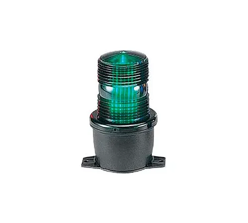 Federal Signal LP3P-120G Strobe, pipe mount, 120VAC, Green