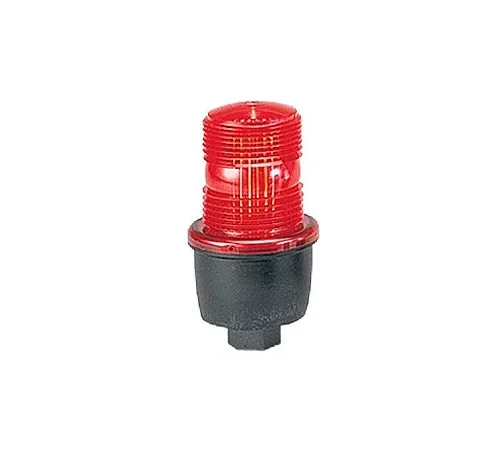 Federal Signal LP3T-012-048R Strobe, T-mount, 12-48VDC, Red