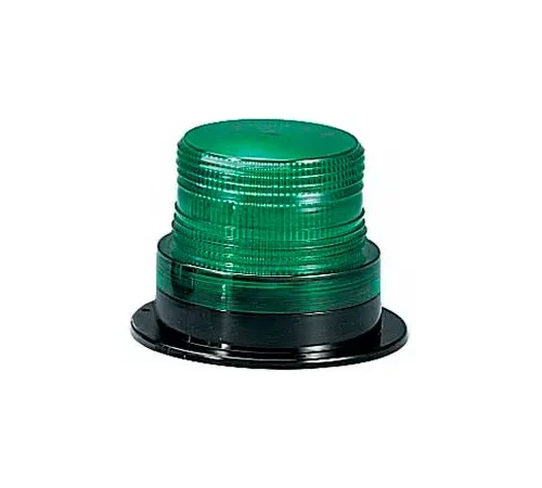 Federal Signal LP6-012-048G Light, 12-48VDC, Green